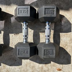 Rubber Dumbbells 