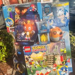 Sonic Christmas Bundle Toy ‼️
