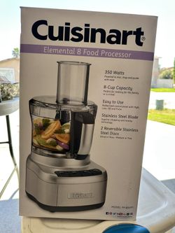 Cuisinart Element 8 Food Processor 