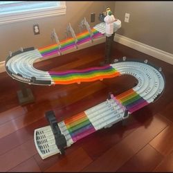 Hot wheels Nintendo Mario Kart Rainbow Road Raceway Track