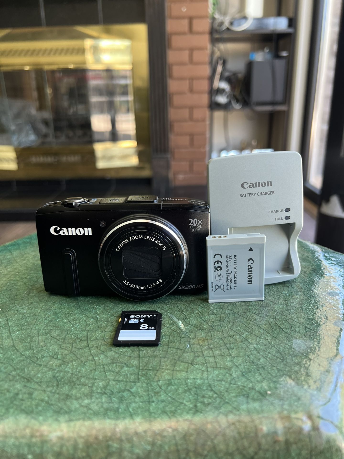 canon powershot sx280 hs