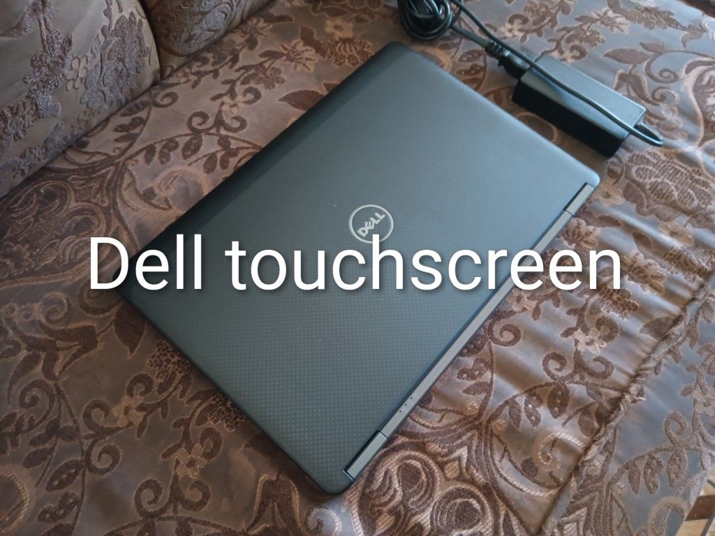 Touchscreen Laptop Dell Latitude 7450-core i7-12gb Ram-256gb HD SSD Solid-Go-od For Stud-ents Bue-na-para Estudia-ntes.