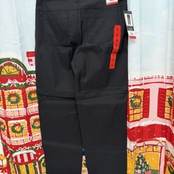 Women’s Convertible Pants (size 8 Black)