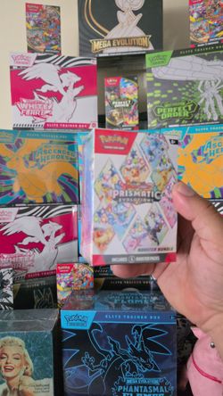 Prismatic Evolutions Booster Bundle SEALED