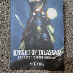 Warhammer Ultramarines Omnibus Knight Of Talassar Paperback 