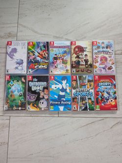 Nintendo Switch Games For Sale