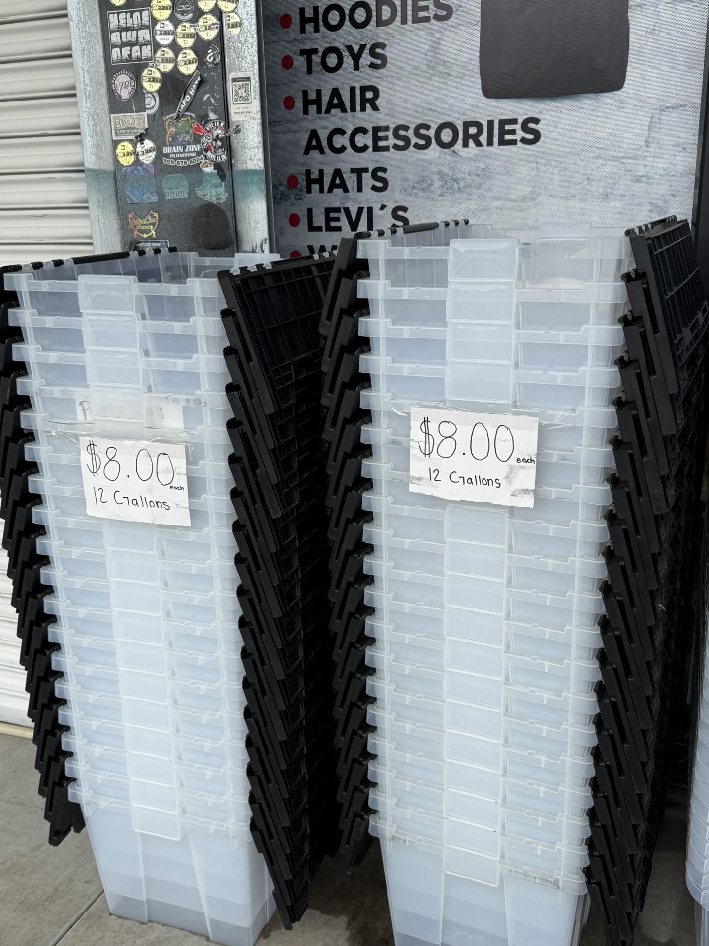 12 Gallon Storage Bin