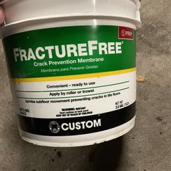 Fracture Free Water Proof & Crack Prevention 3.5 Gallon