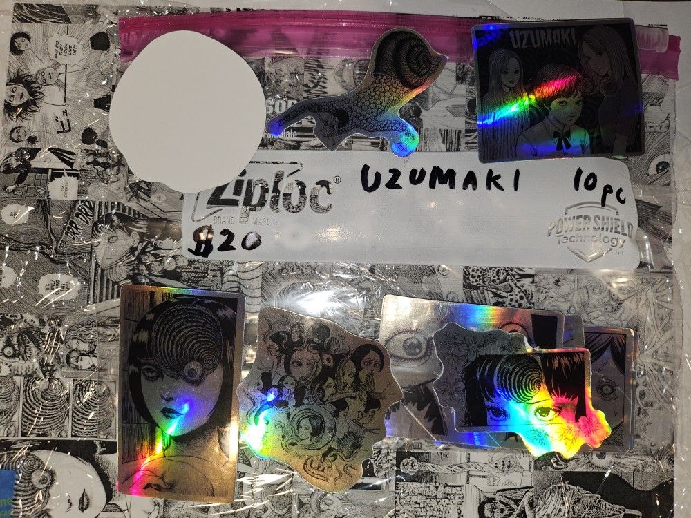 Uzumaki Stickers