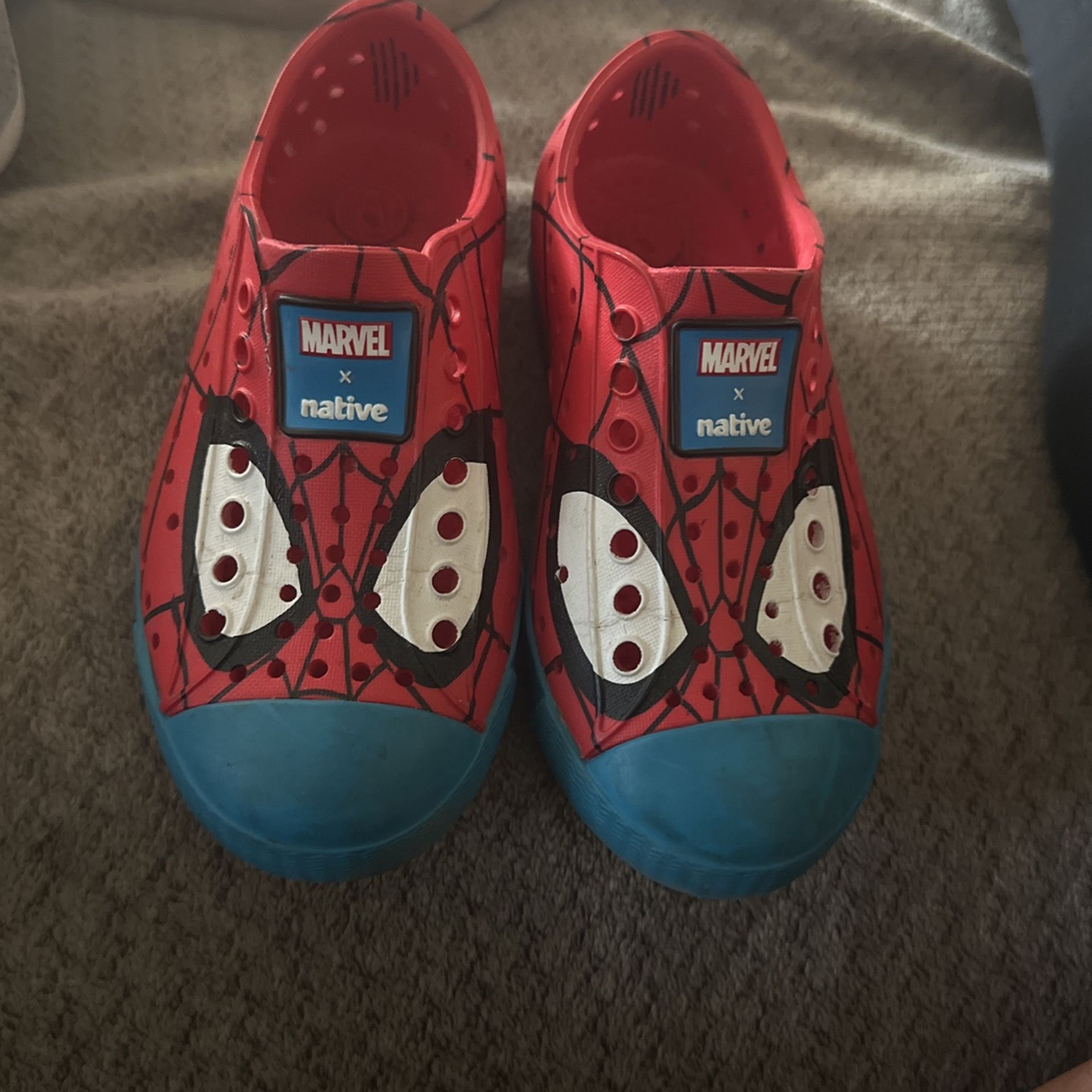 Native SpiderMan Shoes