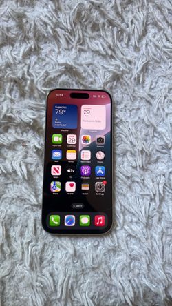 iPhone 16 pro network unlocked