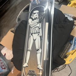 Santa Cruz Star Wars Stormtrooper Skateboard
