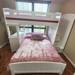 Litera(Bunk)- Full And Twin