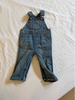 Gap denim girls overall