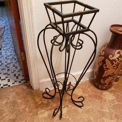 Rod iron Square End Table 