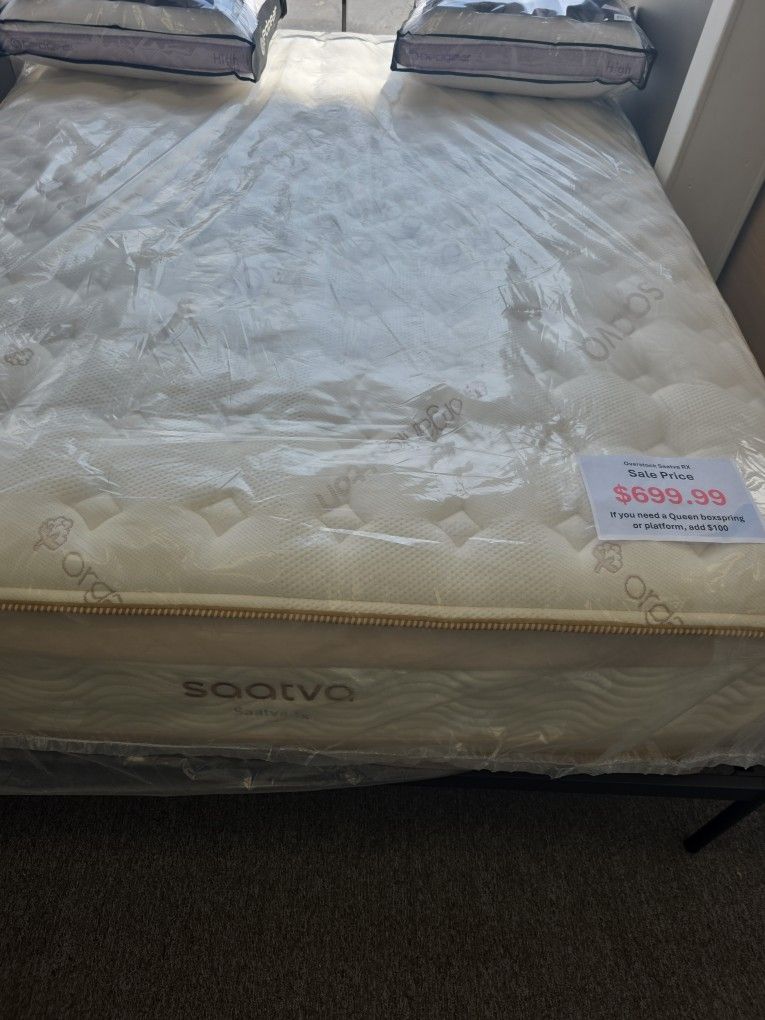Saatva King And Queen Mattresses