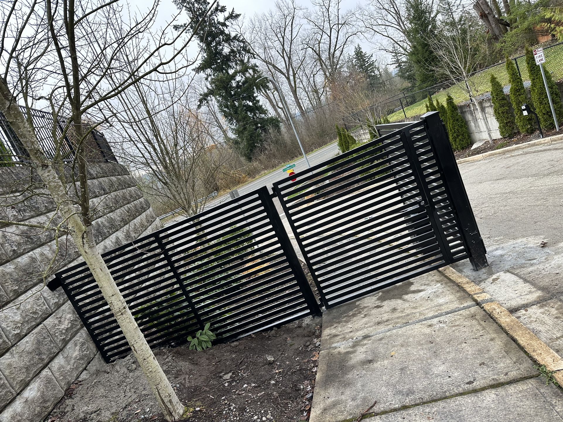 Gates/ Handrail Customs. Made. Installation