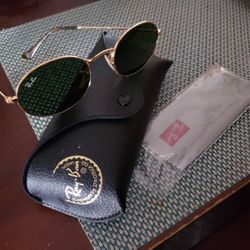 Ray Ban OVAL FLAT LENSES