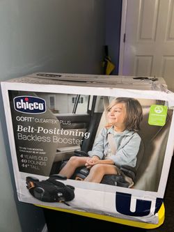 Chico GoFit Booster Seat