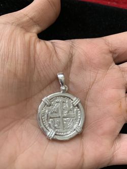 Atocha silver coin bracelet made from silver bars