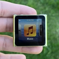 IPOD NANO 6TH GENERATION 