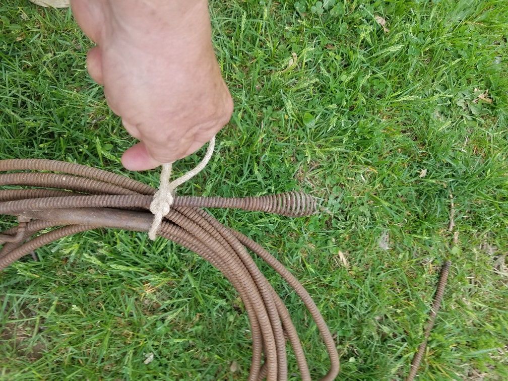 50 Foot Heavy Duty 1/2 Inch Sewer Snake