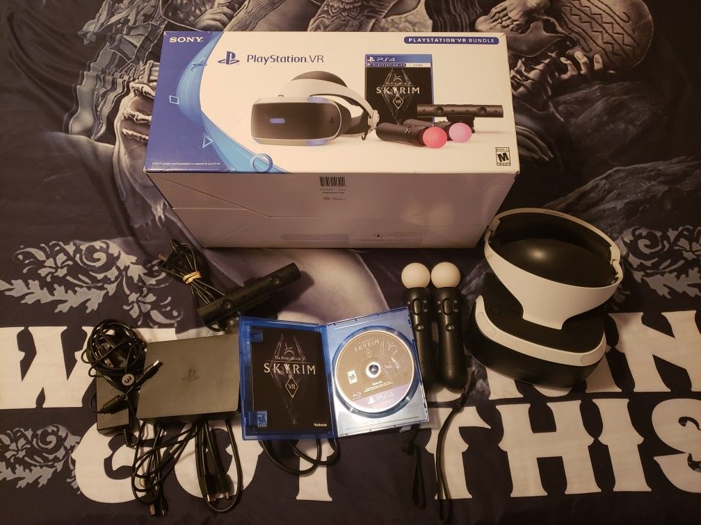 PS4 Skyrim Vr Bundle