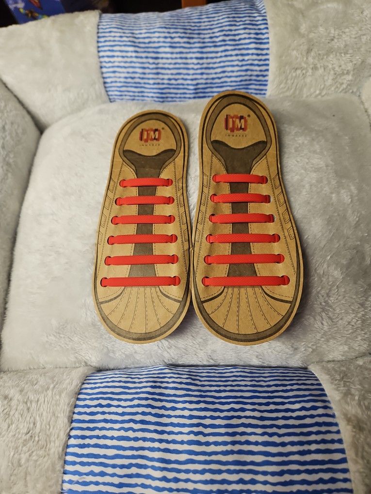 Permanent Shoe Laces