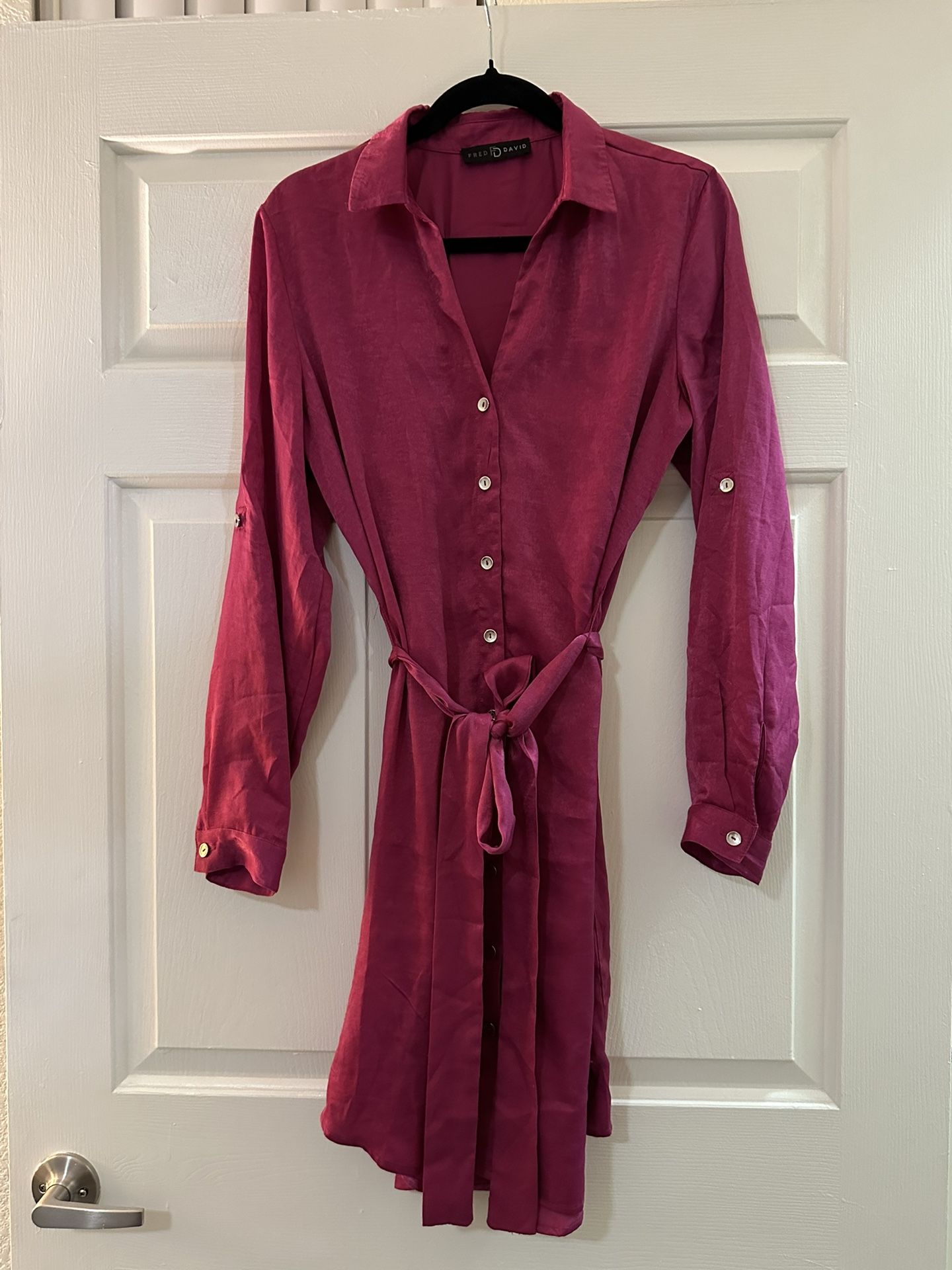 Velvet Classy Dress