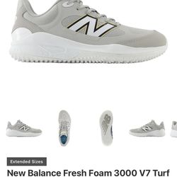 New Balance Fresh 3000V7 Turf Baseball Shoe