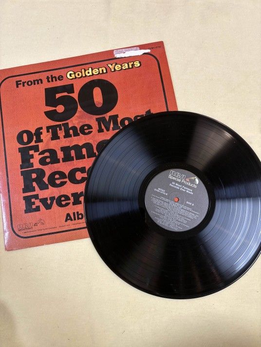From The Golden Years 50 Of The Most Famous Records Ever Made - Album No. 3 Vinyl