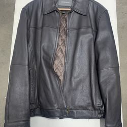 Croft And Barrow Leather Jacket