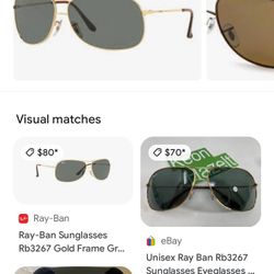 Ray Ban Sunglasses 