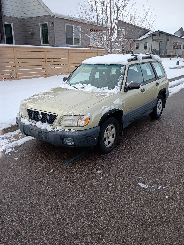 2002 Subaru Forester