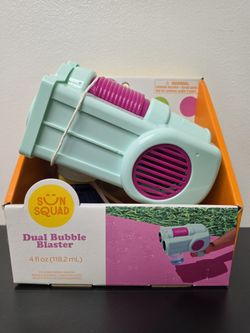 Dial Bubble Blaster Bubble Toy