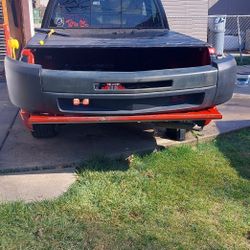 07 to 2012 Chevy Silverado front grill and bumper In Blk