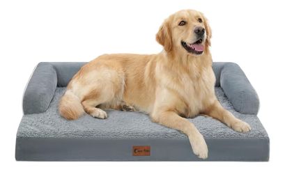 Orthopedic Dog Bed - Gray