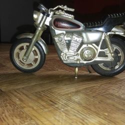 Harley Davidson Silver 1981 Kidco Inc. Works