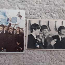 Vintage Beatles Trading Cards 