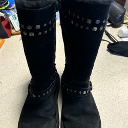 Girls Ugg Boots-size 2
