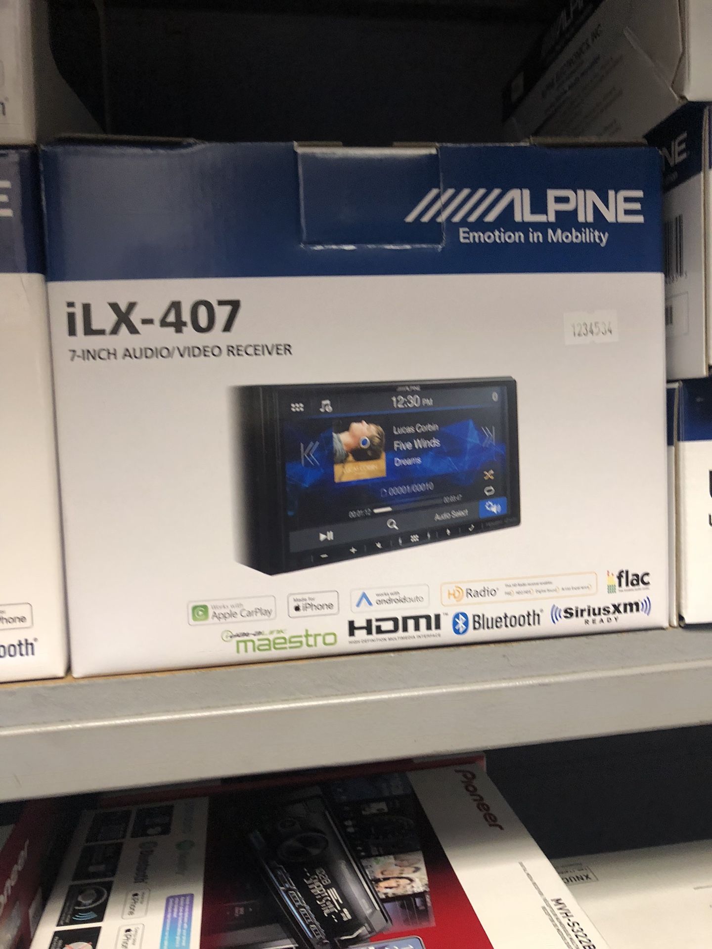 Alpine Ilx-407 On Sale For 399.99