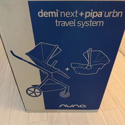 Nuna demi™ next stroller + pipa™ urbn car seat