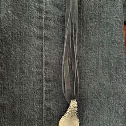 Glass Pendant Necklace 