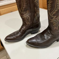  Men’s Code West Brown Cowboy Boots.