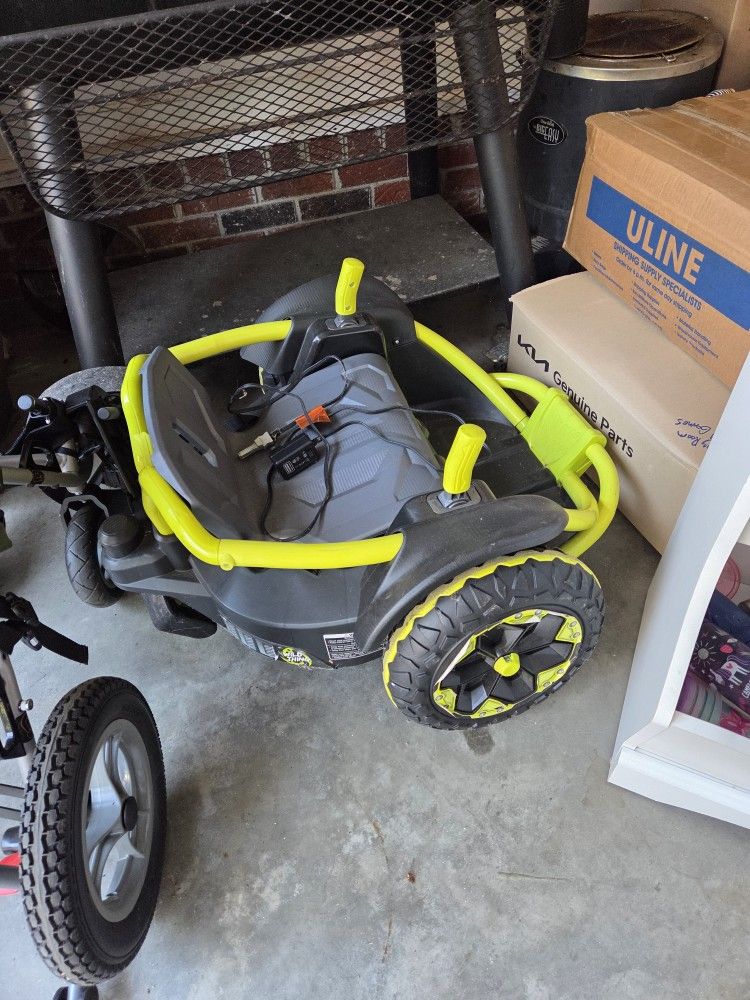 Fischer Price Wild Thing Non Operational - Needs Battery