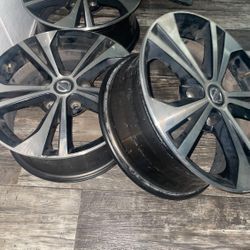 Nissan Sentra Rims