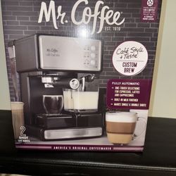 Mr. Coffee Cafe Barista