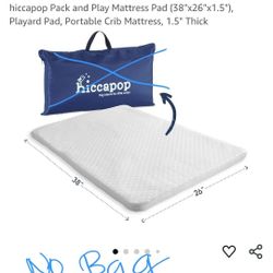 Pack And Play Mattress Pad