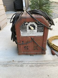 AC Stick Welder