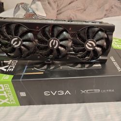 EVGA GeForce RTX 3080 Ti XC3 ULTRA GAMING 12GB GDDR6X Graphics Card